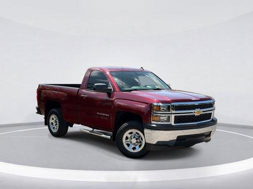 Deep Ruby Metallic 2014 Chevrolet Silverado 1500 Work Truck