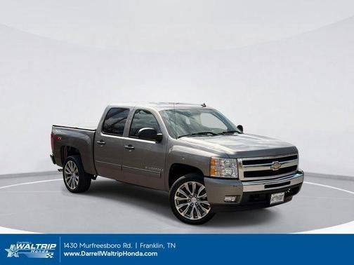 2009 Chevrolet Silverado 1500 LT Crew Cab