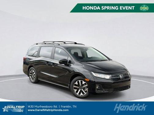 Crystal Black Pearl 2026 Honda Odyssey EX-L Passenger Van