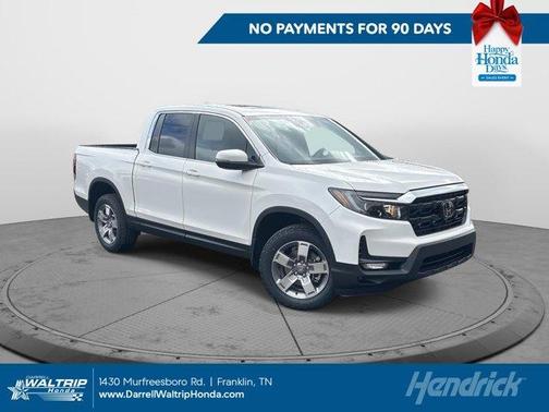 2026 Honda Ridgeline RTL