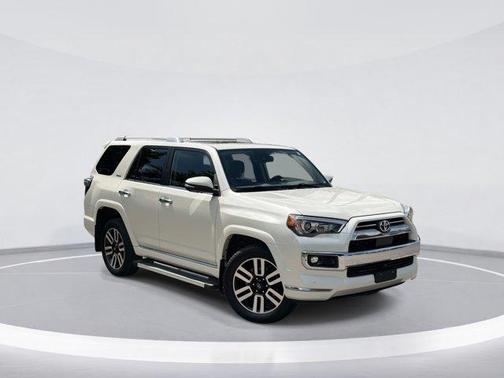 Blizzard Pearl 2023 Toyota 4Runner Limited