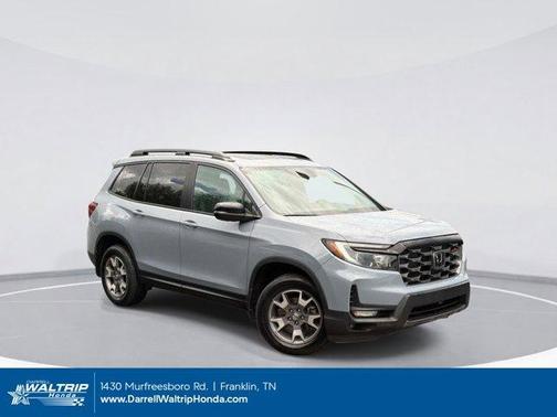 Sonic Gray Pearl 2022 Honda Passport TrailSport