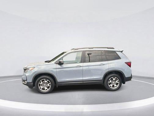 Sonic Gray Pearl 2022 Honda Passport TrailSport
