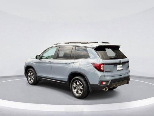 Sonic Gray Pearl 2022 Honda Passport TrailSport