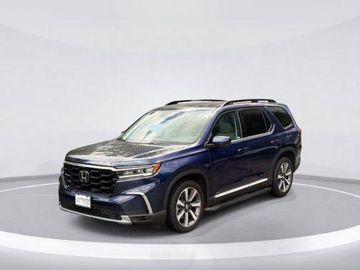 Obsidian Blue Pearl 2023 Honda Pilot Elite