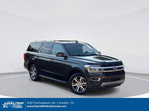 Dark Matter Gray Metallic 2024 Ford Expedition Limited