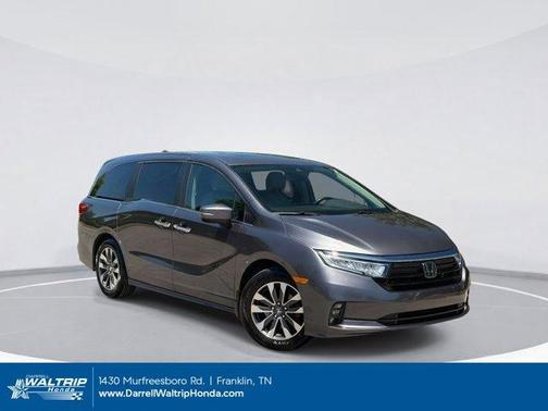 Modern Steel Metallic 2023 Honda Odyssey EX-L