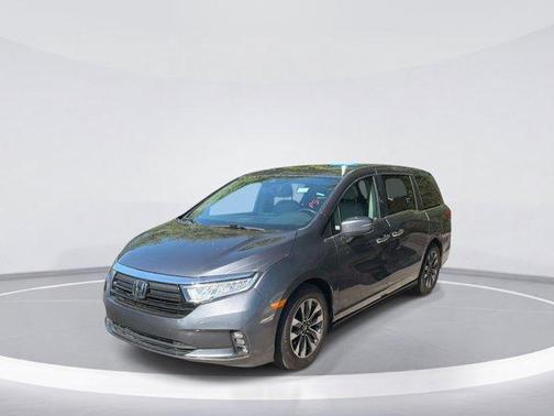 Modern Steel Metallic 2023 Honda Odyssey EX-L
