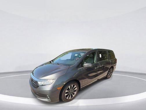 Modern Steel Metallic 2023 Honda Odyssey EX-L