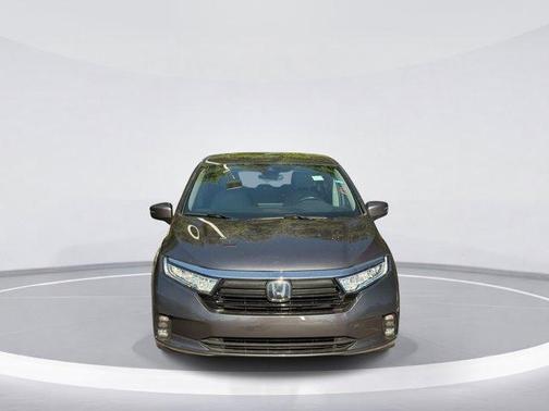 Modern Steel Metallic 2023 Honda Odyssey EX-L