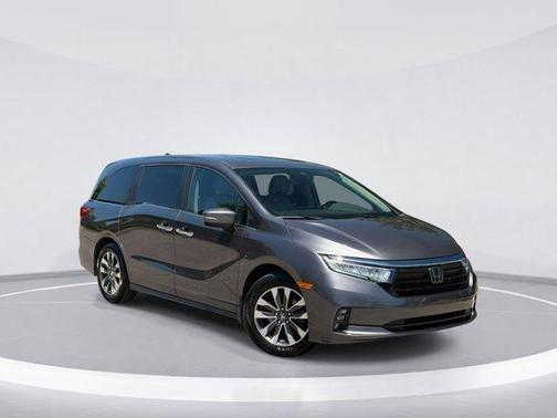 Modern Steel Metallic 2023 Honda Odyssey EX-L
