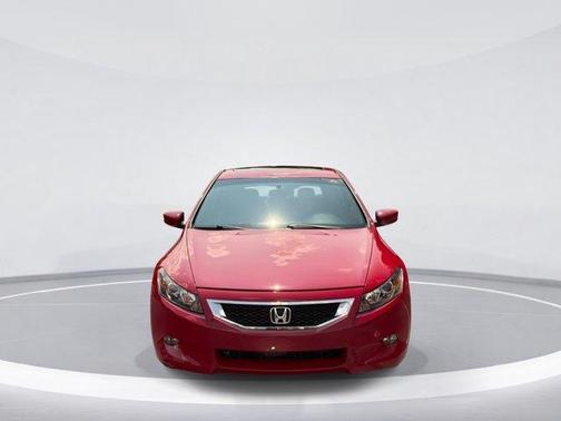 San Marino Red 2009 Honda Accord EX-L