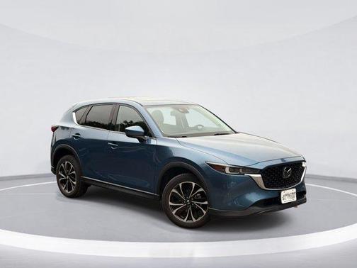 Eternal Blue Mica 2023 Mazda CX-5 2.5 S Premium