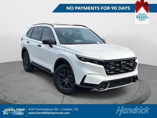 2026 Honda CR-V Hybrid TrailSport