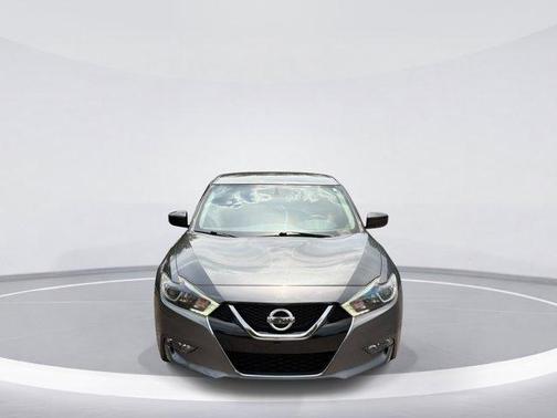 Gun Metallic 2018 Nissan Maxima 3.5 S
