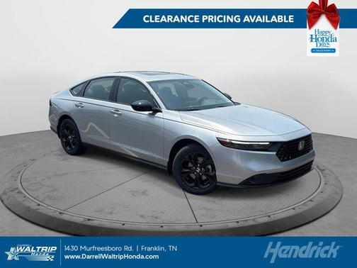 2025 Honda Accord SE