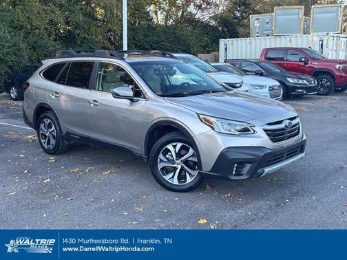 2020 Subaru Outback Limited XT