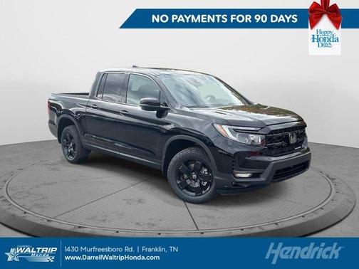 2026 Honda Ridgeline Black Edition