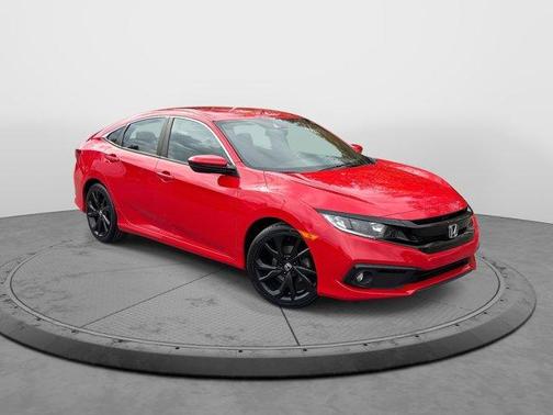 2020 Honda Civic Sport