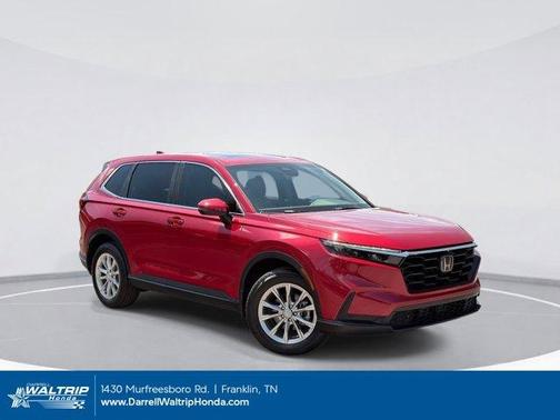 Radiant Red Metallic 2023 Honda CR-V EX-L