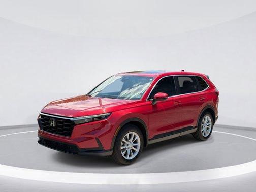 Radiant Red Metallic 2023 Honda CR-V EX-L