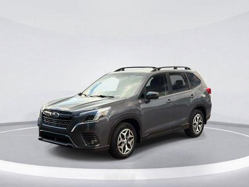 Magnetite Gray Metallic 2022 Subaru Forester Premium