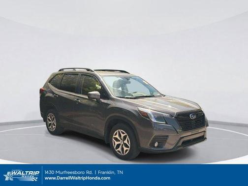 Magnetite Gray Metallic 2022 Subaru Forester Premium