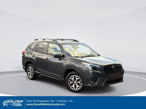 Magnetite Gray Metallic 2022 Subaru Forester Premium
