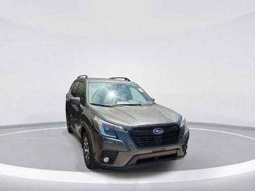 Magnetite Gray Metallic 2022 Subaru Forester Premium