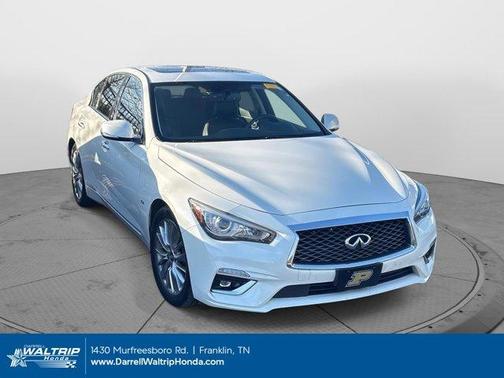 2019 INFINITI Q50 3.0t LUXE