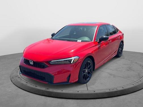 2025 Honda Civic Hybrid Sport