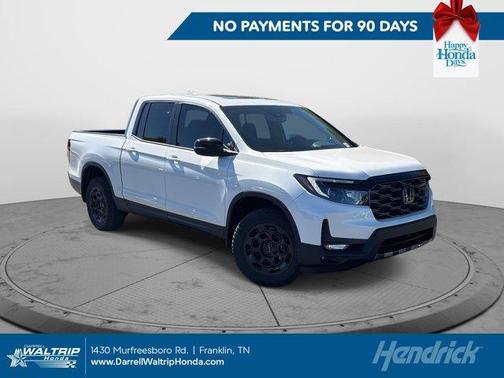 2026 Honda Ridgeline TRAILSPORT+