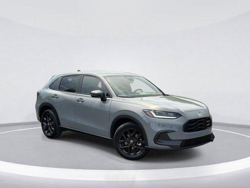 Urban Gray Pearl 2025 Honda HR-V Sport