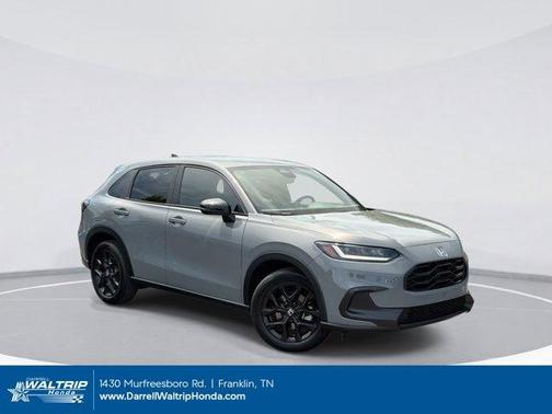 Urban Gray Pearl 2025 Honda HR-V Sport