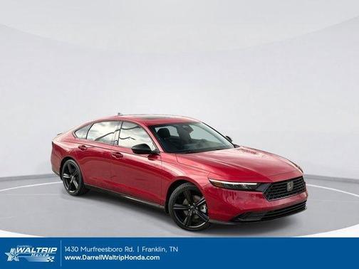 2024 Honda Accord Hybrid Sport-L