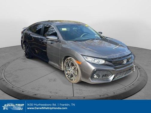 2018 Honda Civic Si