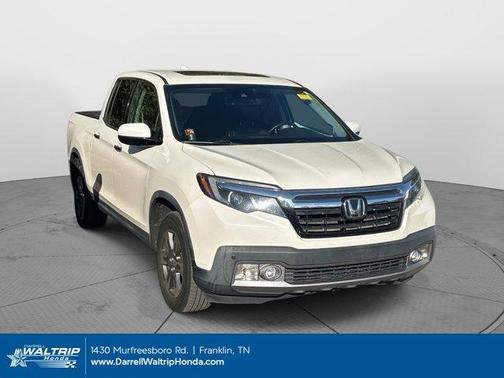 2018 Honda Ridgeline RTL-E