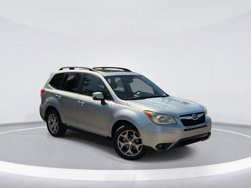 Ice Silver Metallic 2016 Subaru Forester 2.5i Touring