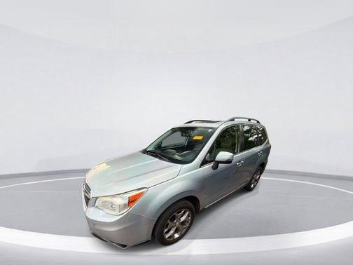 Ice Silver Metallic 2016 Subaru Forester 2.5i Touring