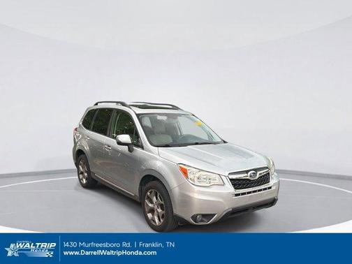 Ice Silver Metallic 2016 Subaru Forester 2.5i Touring