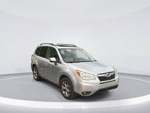 Ice Silver Metallic 2016 Subaru Forester 2.5i Touring