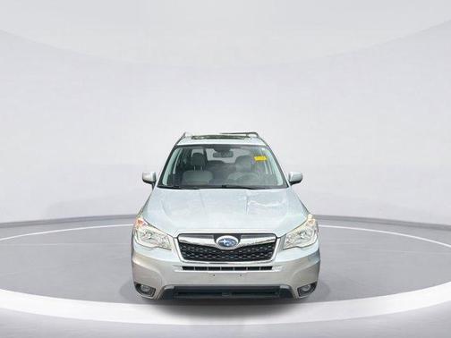 Ice Silver Metallic 2016 Subaru Forester 2.5i Touring