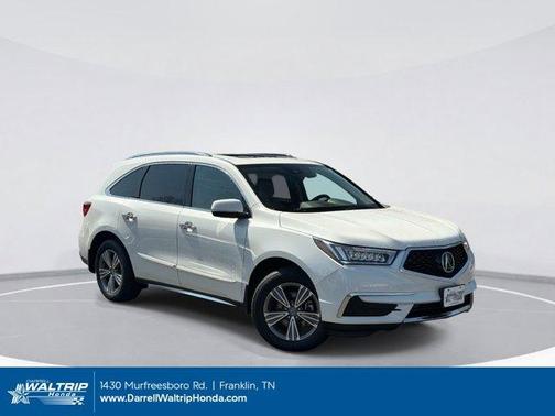 Platinum White Pearl 2020 Acura MDX 3.5L