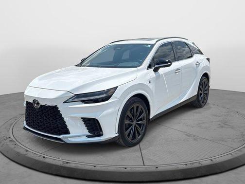 2024 Lexus RX 350 F SPORT Handling