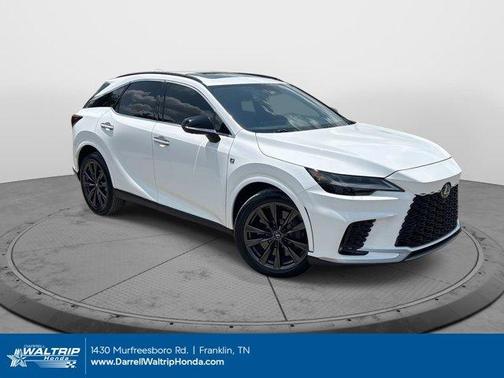 2024 Lexus RX 350 F SPORT Handling