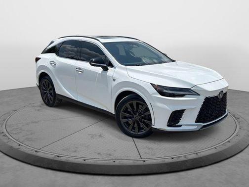 2024 Lexus RX 350 F SPORT Handling