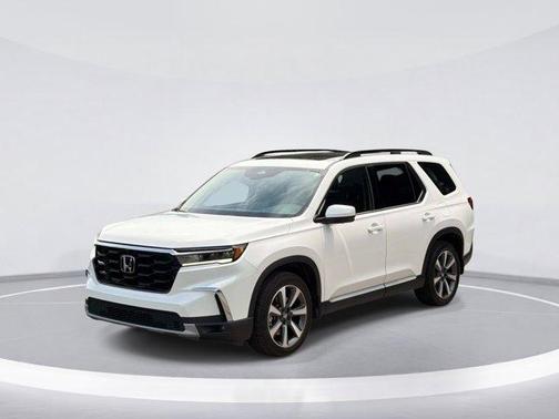 Platinum White Pearl 2023 Honda Pilot Elite