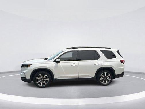 Platinum White Pearl 2023 Honda Pilot Elite