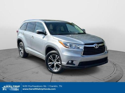 2016 Toyota Highlander XLE