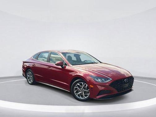 Red 2023 Hyundai SONATA SEL